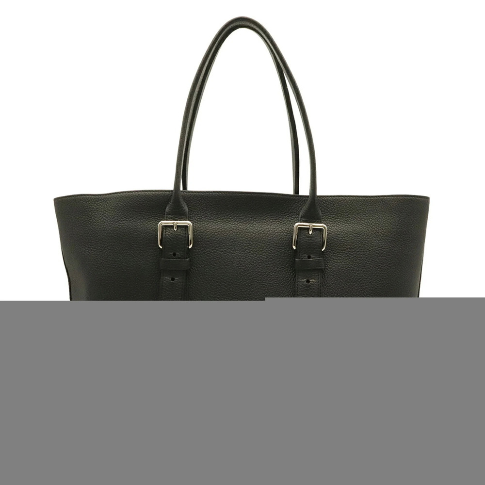 LOUIS VUITTON Cabas Voyage Tote Bag Shoulder Taurillon Leather Noir Black M50086